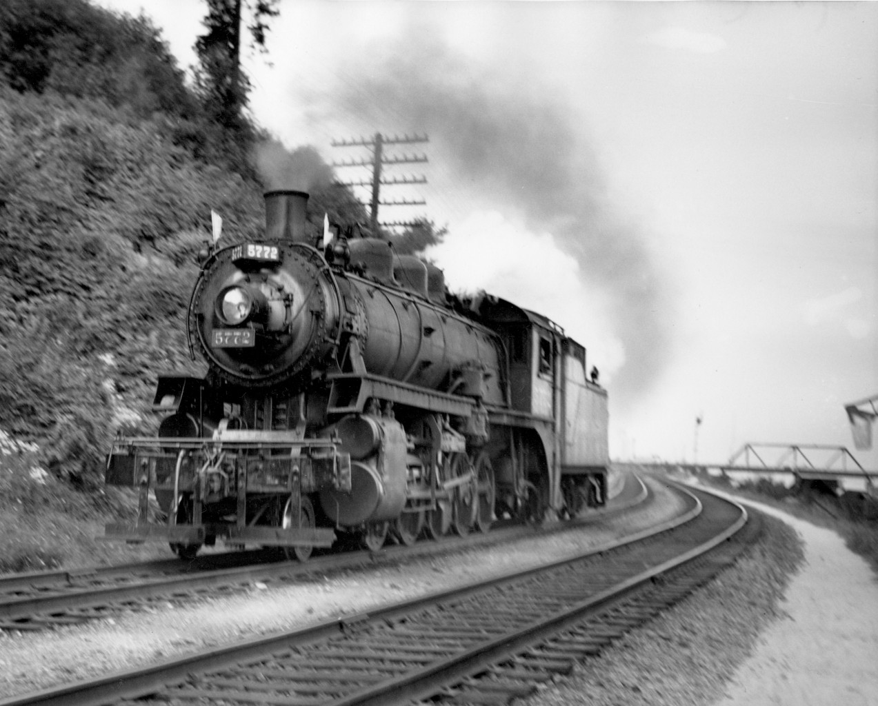 CP 5772 eastward at Second Narrows