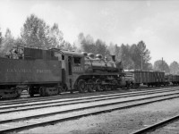 CP 5774 switching in Coquitlam yards