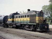 It has been a long time since MLW RS-3 locomotives worked the ONR. The end came in 1985 for those left on the road, as those left were retired. This unit was seen at Englehart more than 40 years ago, but it still can be photographed as 1310 on the York-Durham Heritage Railway which acquired it back in 1995.