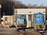 Typically not a Railfan favorite at the time but at least a change from the norm. sOR's GP20D's were a well welcomed addition to the railroads roster when new, especially considering the amount of worn out power the railroad had to make due with for years. By this date the units were nearing, being returned to their leasing company and were relatively worn out themselves thanks to years of heavy use. Today not only the power is gone from Hamilton but the engine house and even SOR operations are done here as well. 