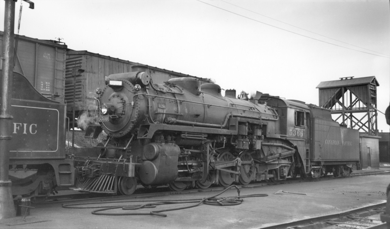 5366 at Drake street yard