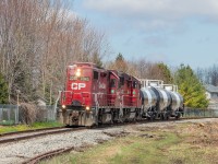 CP TE11 bound for Port Maitland with three tanks in tow for Innophos.