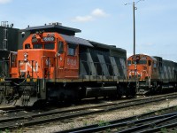 The more I think about it, the 80's and first half of the 90's; while the MLW's were still around, were the Golden Years of Canadian diesel railroading. The power was almost always up front, anything was possible in a lashup, and the variety of shapes and sizes was endless.