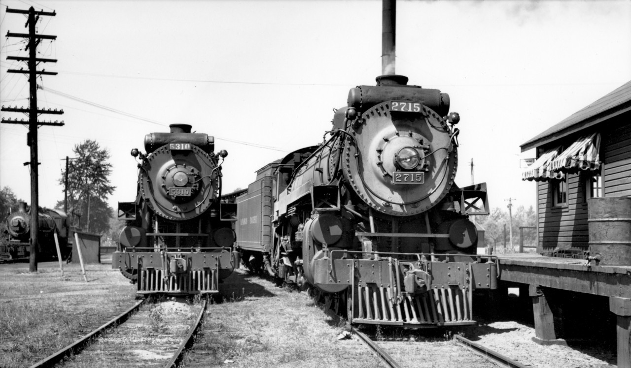 CP 3401, CP 5310, and CP 2715 at Coquitlam