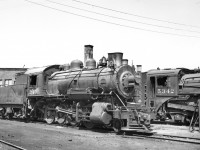 CP 3401 and 5342 near Coquitlam roundhouse