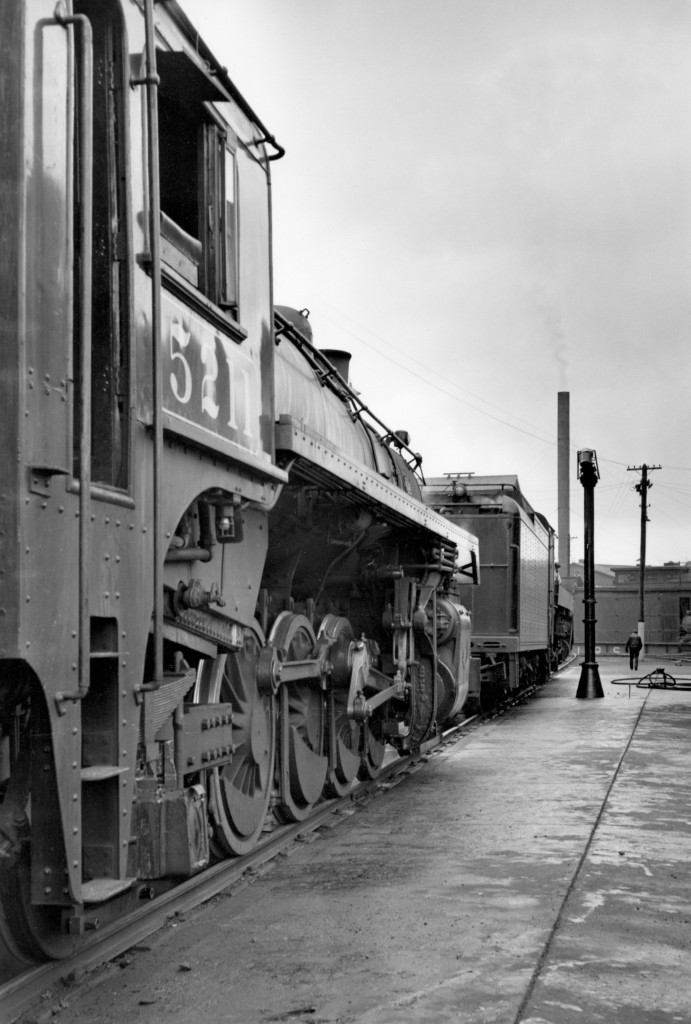 CP 5211 near Drake street roundhouse