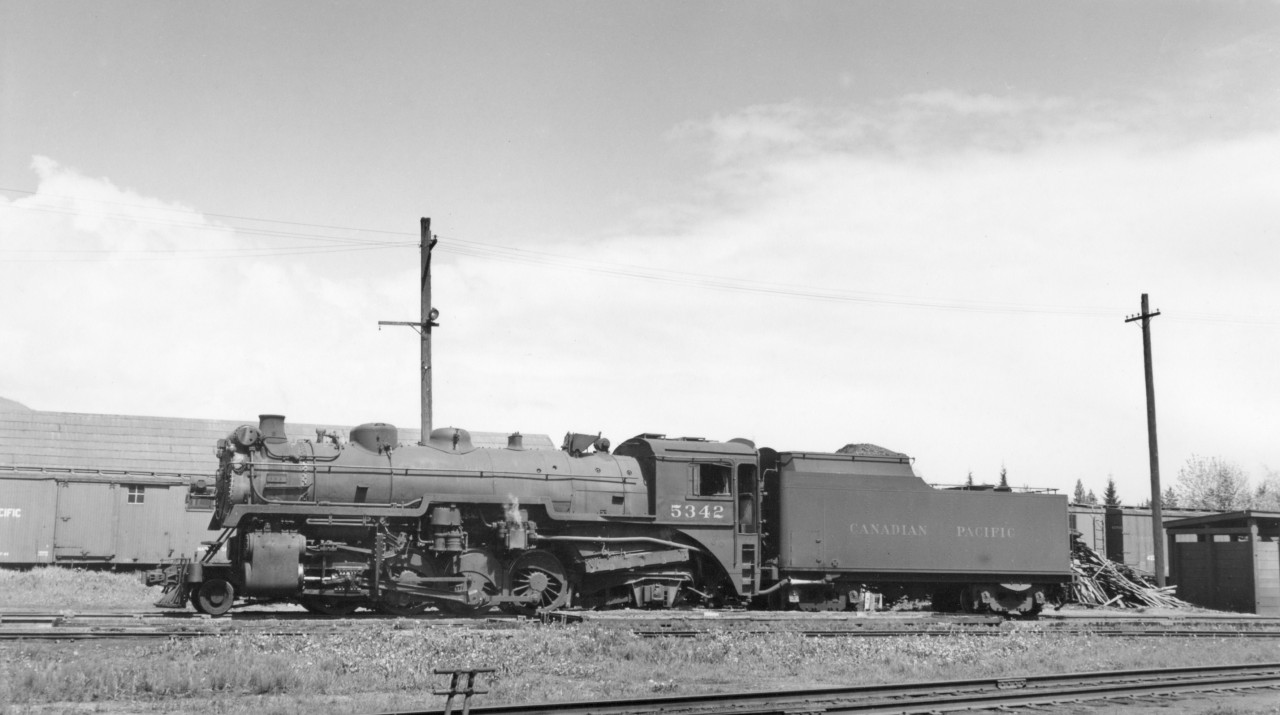CP 5342 at Coquitlam yard