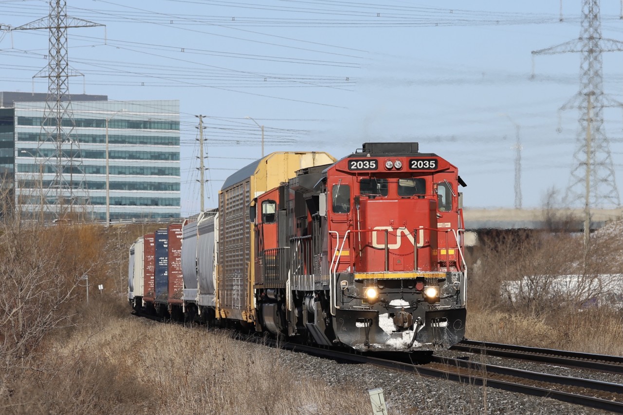 2021.02.11
CN 2035 leading CN L51731-12
At Mile 15 York Sub