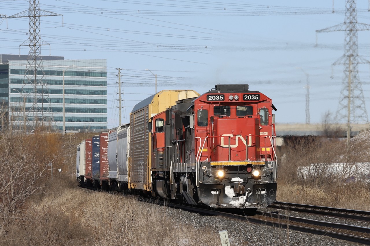 2021.02.11
CN 2035 leading CN L51731-12
At Mile 15 York Sub