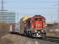 2021.02.11 CN 2035 leading CN L51731-12 at Mile 15 York Sub