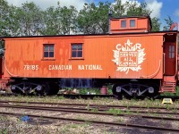 Went for an outing at the A.P.R.A. museum and took a few photos. This old caboose was of particular interest as it appears to be in CN applied paint. If this cab is still there, it will have just had its 90th birthday in 2019, having been built in 1929. That is my best guess for a date, no notes for museum pictures.