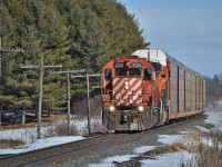 Although not on T69 like last summer, 3018 leads today's T78 out of Wolverton for Pender. The last few days T78 has had BNSF 608 in the mix, which is quite odd for a local such as this. But hey, i'm not complaining one bit. 
