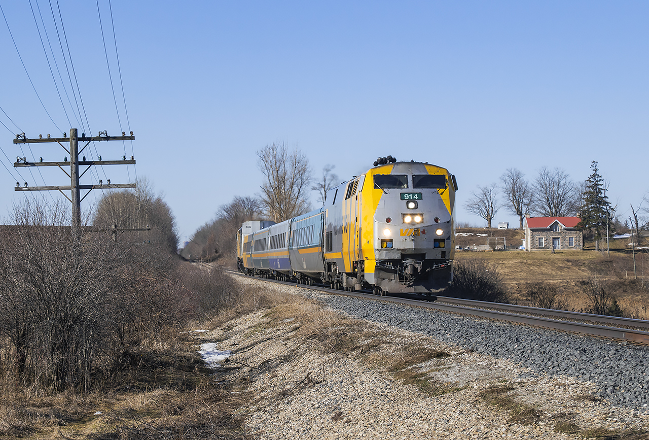 With wrapped top and tail, VIA 84 is right on the advertised through the hamlet of Mosborough.