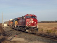 CP 147 switching the west end of Wolverton yard