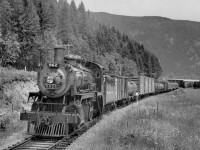 CP train M708 that ran from Sicamous to Kelowna
