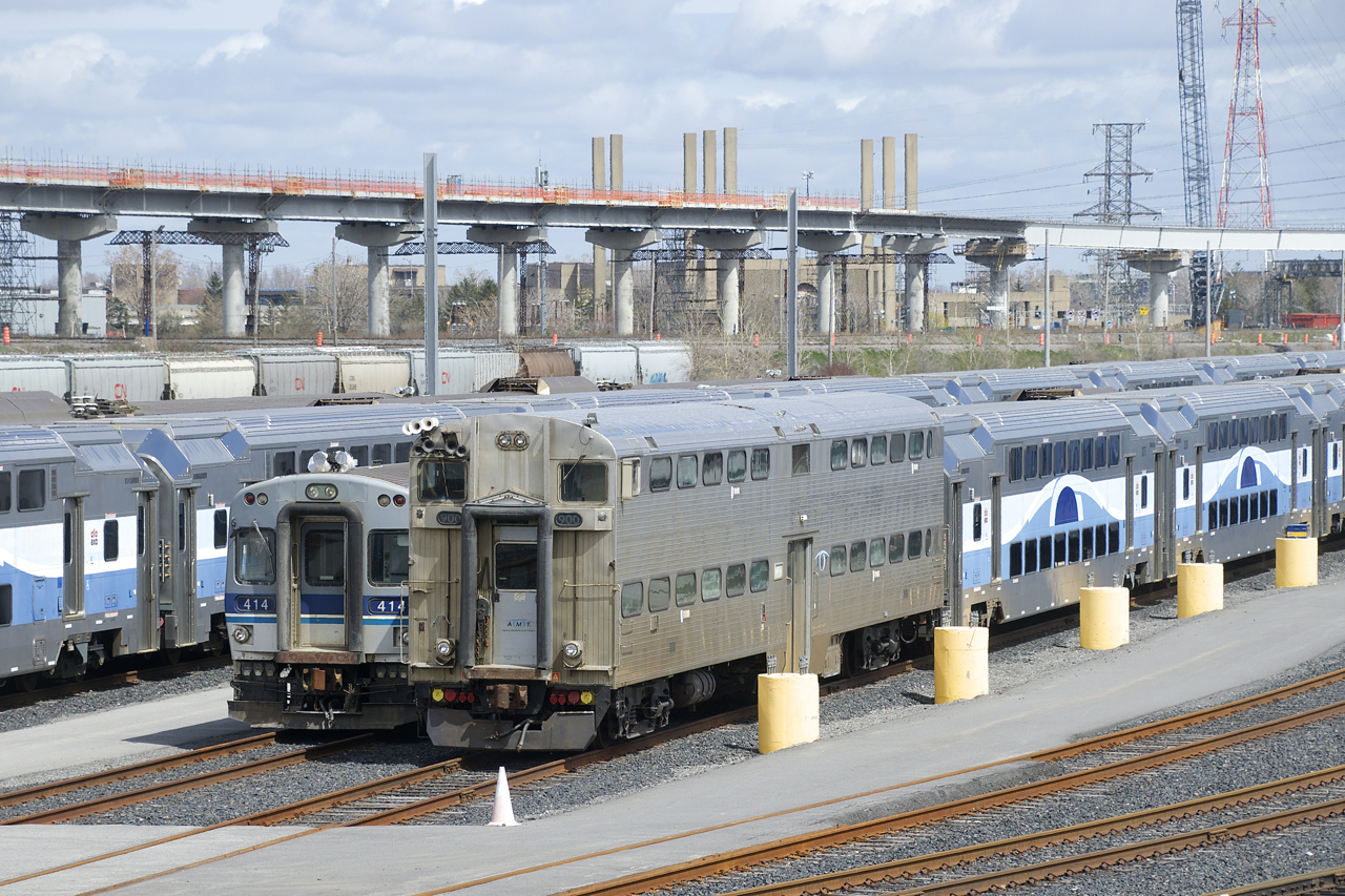 After being in storage over a decade, most of the ex-CP Vickers gallery cars were scrapped during the past few weeks. While eight were scrapped, a single car survives. It is reported that this cab car will be donated to Exporail.