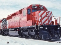<br>
<br>
   Newest release
<br>
<br>
   Here is the other end of that CP Rail  #5989 / #5990 duo
<br>
<br>
  as of 2018 CP Rail 5989 on CP's roster, with 5990 for sale by tender October 2019
<br>
<br>
  Special times at Quebec St., London, January 17, 1981 Kodachrome by S.Danko
<br>
<br>
   more factory fresh
<br>
<br>
 <a href="http://www.railpictures.ca/?attachment_id=  44832">   CP Rail 5989     </a>
<br>
<br>