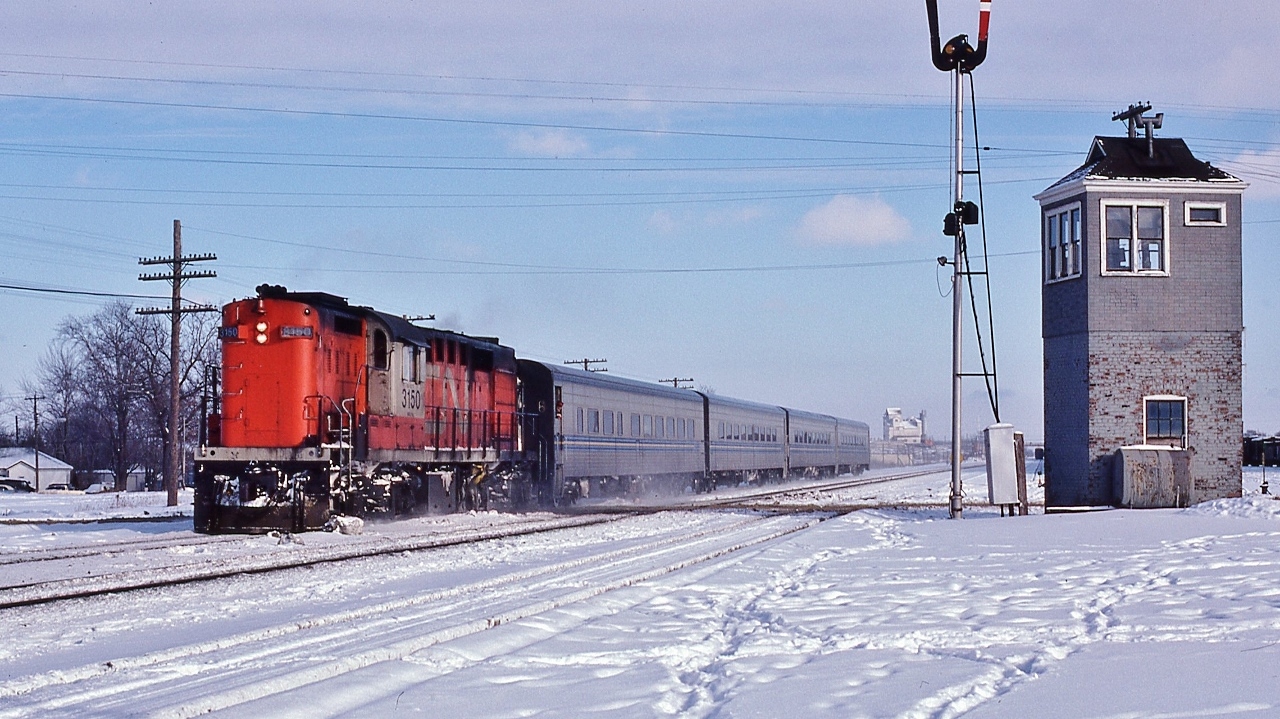 By 1980  five of the nineteen daily southwestern Ontario VIA trains were designated ' Tempo '


  Ex CN Tempo train, VIA train 73 on the approach to the London Depot, January 17,1981 Kodachrome by S. Danko 

  
   Interesting that, to my knowledge, none of the six 3150 series HEP equipped MLW RS-18m ( m = modified for Tempo) locomotives were repainted in VIA livery. All retired by 1983.

  
   Ex Ski Train 17 (?) Tempo cars ( and three F40PHR locos) re-acquired by CN 2009 for the Agawa Canyon Tour train. Recent (March 2021) news is that there may be a new operator - WATCO - for the presently suspended – since spring 2020 - ACR line including the ACR tour train.


   sdfourty