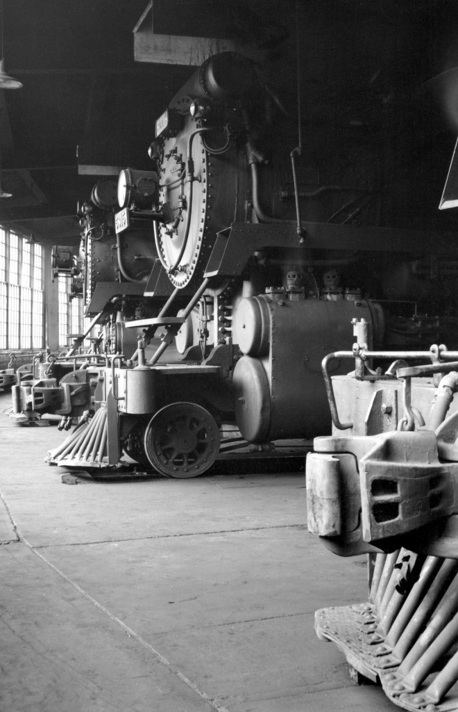 5315 in North Bend roundhouse