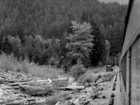 Westward Penticton to Vancouver day train at Othello.  Exact date unknown