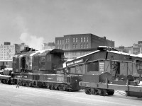 Big hook 414477 at Drake street yard