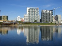 AMTK 109 pushes the usual consist of 5 Amfleet cars towards Central Station a bit over an hour from the Adirondack's departure time. I believe this is the last time I shot an Amtrak train; this train has not run in over a year. With Amtrak's 50th anniversary today, I thought it was appropriate to upload this shot, hopefully this train will be up and running at some point later this year.