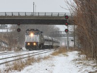 On a miserable April morning back in 2018, a fan shared a tip about Amtrak 514 leading evening train 98 eastbound to Union, where it would wye and return as VIA 97 the following day. Knowing this, I opened my weather app to see what I may be venturing into. Long behold, an April blizzard. Just great....however, something like this cancels out any weather to me. Turns out I wasn't the only one with this idea. Multiple fans were out to capture this days 97, including quite the photo line here at Wellington St in the hammer. I don't shoot much passenger, however with the Maple Leaf suspended due to COVID-19, and VIA due to recieve their fresh Chargers at the end of the year, I'm glad I shot what I could, and still can. 


Anyways, back to the reason I'm even sharing this right now, happy 50th to Amtrak. Its good to see a potential resurgance of its system, and even rumours of returning Chicago/Detroit - Toronto service have been thrown out there. It'll be interesting to watch and see what happens to the United States' largest passenger carrier in the next few years. Hopefully the next 50+ years of Amtrak keeps on rolling smooth. 