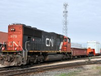 531 putting their train away at Brantford after arriving from Quebec with 16 axle HEPX 201 in tow. They would eventually depart for Garnet at 19:30 that night!