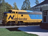 <br>
<br>
  This shot reminds me of the 1969 Diana Ross song....” someday ... we'll be together...say it, say it ... someday....”
<br>
<br>
  At Gravenhurst, September 24, 1986 Kodachrome by S.Danko
<br>
<br>
