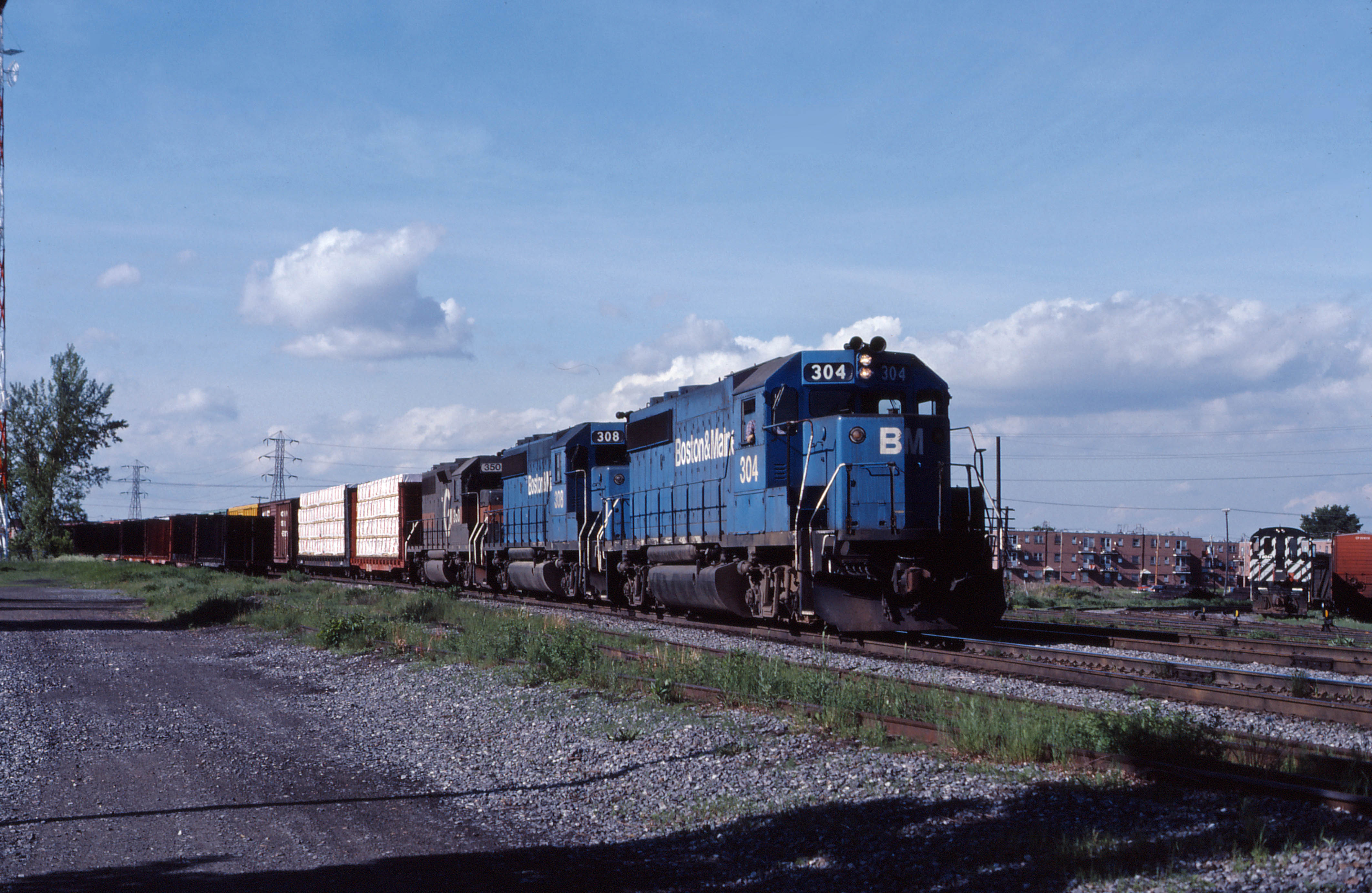 Railpictures.ca John Eull Photo For years, the Napierville Junction
