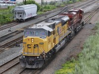 2021.07.11
CP 3747 (Ex- UP 3747) on light power of CP 420-09, heading back to shop after dropped all traffic in F yard in CP Agincourt Yard
