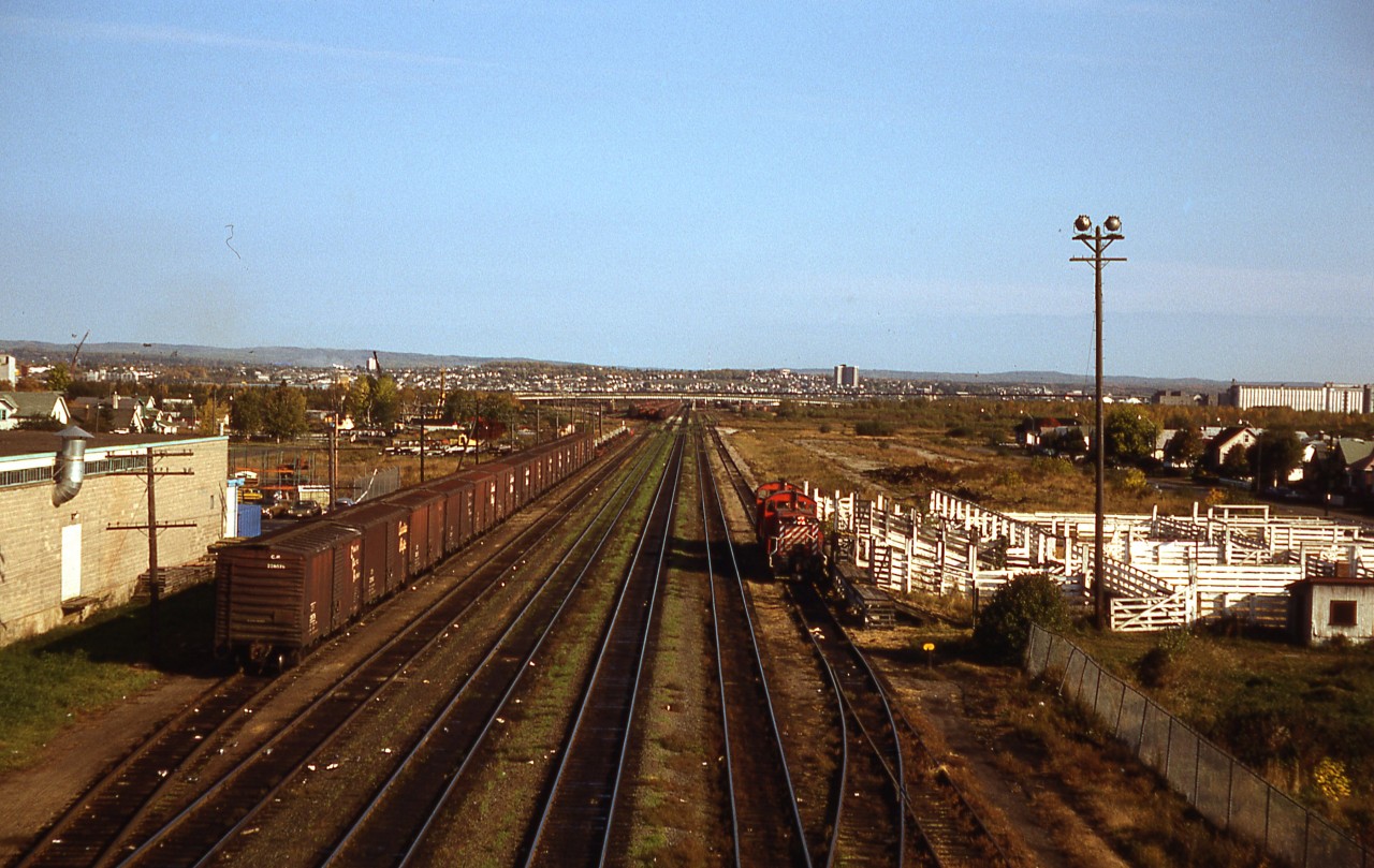 Railyard in the port of Thunder Bay. Date is approximate.