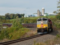 As the clock nears 1300h on this beautiful September day, CP 40B rips around the bend on the approach to WSS Lovekin leaving behind the Toronto urban sprawl hell as it heads eastbound on the Belleville Sub. This was the 4th and final spot I chased this train with some buddies today, and was definitely the best of the 4 I ended up at. it sure is a treat to see the classic CPR business train out and about again!