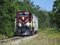 Gone are the dog days of Summer and the days of OSR on the ex CPR Goderich sub. With just over a month away from the handoff to GEXR, OSR 182 carries on like any other day. 
