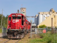 CP 6225 on point for the CP 1559 Yard Job (yes... 1559) as they work the G3 elevator in Thunder Bay, Ontario. This particular yard job runs conventionally (as does the 2359), while some others for CP in town run beltpack. I was told by CN crews in Thunder Bay that was a rare daylight appearance for CP here, as they have to use the CN Mission Spur to access this location, and normal times they do so are between 2330 and 0530.