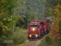 Fall colours are starting to show here in Ontario!
