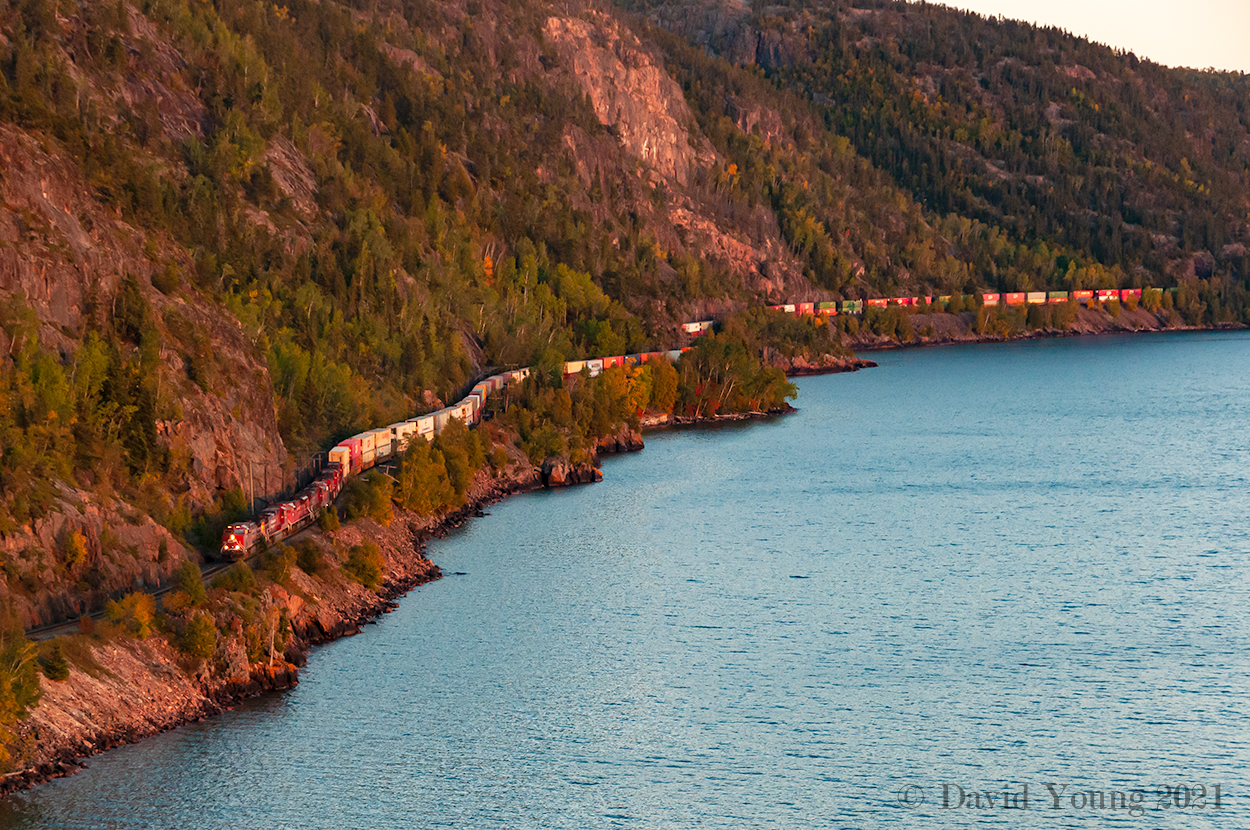 Last Light at Cavers.