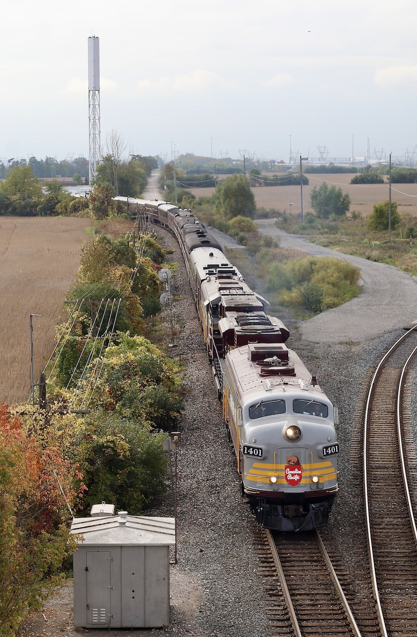Railpictures.ca Marcus W Stevens Photo Definitely not the shot I had