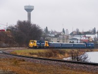 On Sunday November 21, 2021 Ontario Northland started the first leg of a Test Passenger Train run evaluating track conditions between Cochrane and North Bay on the Devonshire, Ramore, and Temagami Subdivisions.<br>The test is planned to continue South on Monday Nov 22 to Union Station and back to North Bay, then return to Cochrane on Tuesday.<br><br>ON Special 1809<br>Passenger Test Train