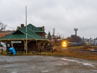 On Sunday November 21, 2021 Ontario Northland started the first leg of a Test Passenger Train run evaluating track conditions between Cochrane and North Bay on the Devonshire, Ramore, and Temagami Subdivisions.<br>
The test is planned to continue South on Monday Nov 22 to Union Station and back to North Bay, then return to Cochrane on Tuesday.
<br><br>
ON Special 1809<br>
Passenger Test Train