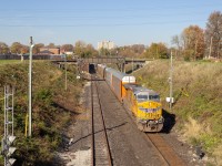 Today i was given the opportunity to explore CP 244 with a good leader. As the days get shorter, the EBs here now get backlit more quickly, forcing me to only get him in two locations in light after 11 am.. Luckily the shots turned out great and had a fun time catching the train...