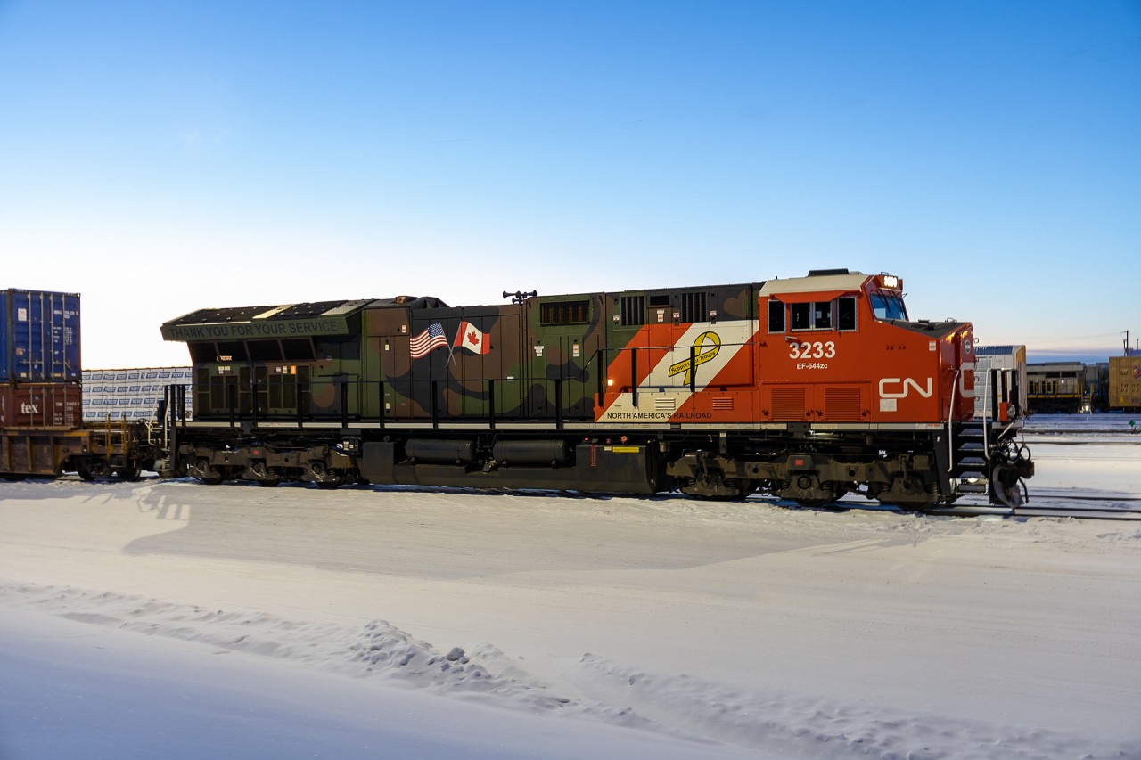 Q 19991 15 has just been fueled and is ready to continue the journey to Prince Rupert.