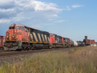 CN 2417 is on the point of CN A435 back in August of 2020.