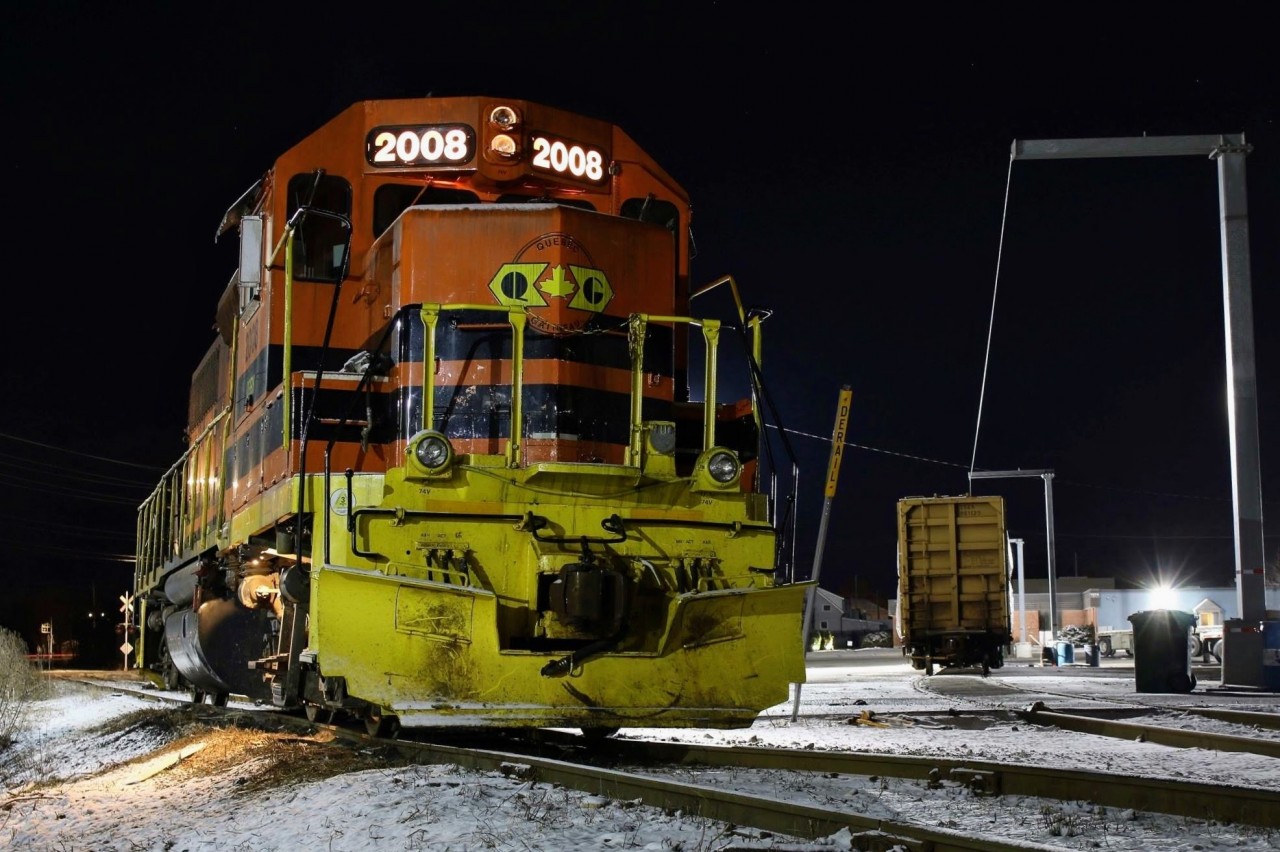 One of my favourite late night stop overs back when I was a back up customer rep for my former employer at the Toyota plant. Seemed like there was always a photo opportunity here most nights. CN does still keep power in Preston regularly but it was nice catching the variety of power the GEXR had. This night I messaged an employee I knew asking if they could leave a light or two on for me just to add to the scene. Big thanks to him for it. I miss these days and the GEXR operations here.