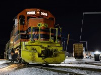 One of my favourite late night stop overs back when I was a back up customer rep for my former employer at the Toyota plant. Seemed like there was always a photo opportunity here most nights. CN does still keep power in Preston regularly but it was nice catching the variety of power the GEXR had. This night I messaged an employee I knew asking if they could leave a light or two on for me just to add to the scene. Big thanks to him for it. I miss these days and the GEXR operations here.