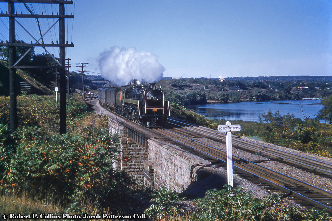 Railpictures.ca Robert F. Collins Photo, Jacob Patterson Collection