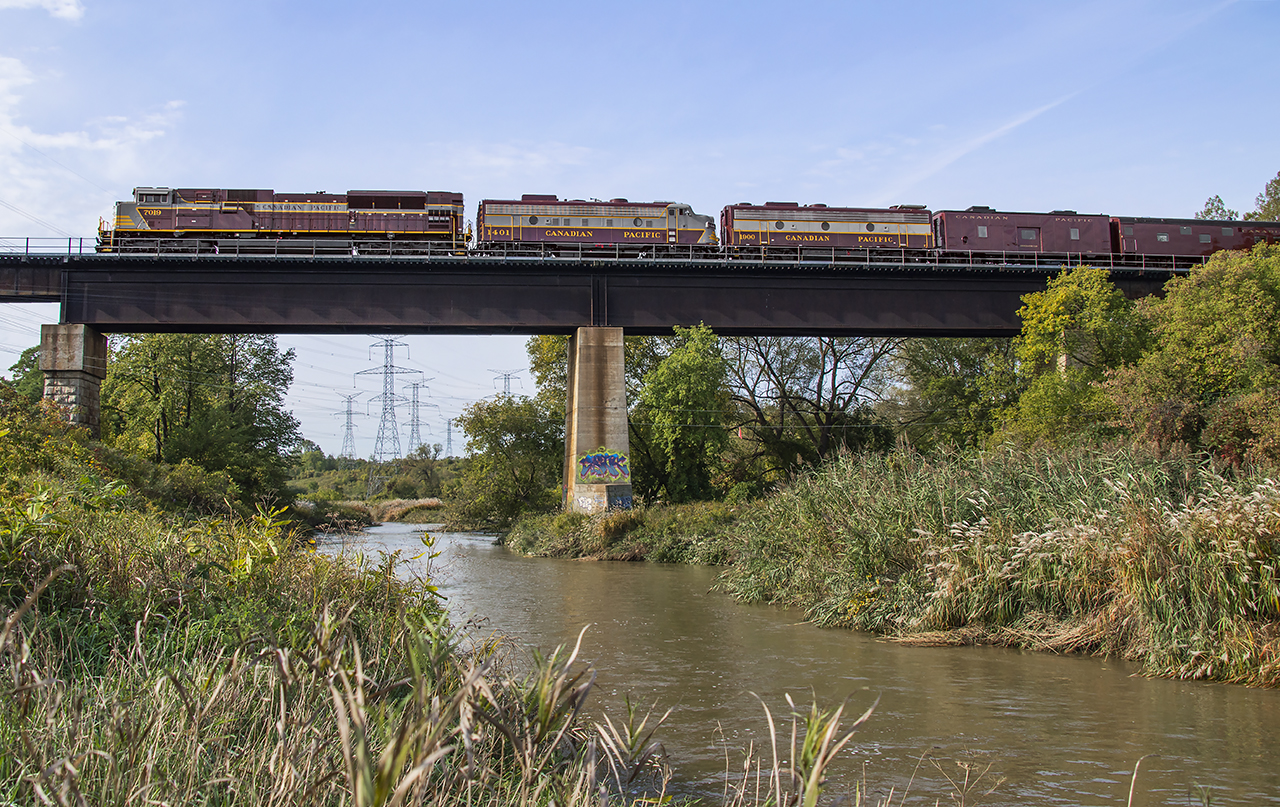 Railpictures.ca Jacob Patterson Photo Delayed by a derailment at