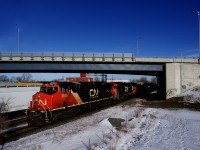 CN 369 has CN 2889 & CN 3274 for power as it passes counterpart CN 368.