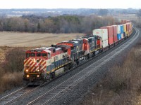 2022.03.26 BCOL 4642 leading CN Q14931 26, at Newtonville. 