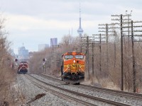 2022.03.25 BNSF 5256 leading CP 244 light power, at Kennedy.
